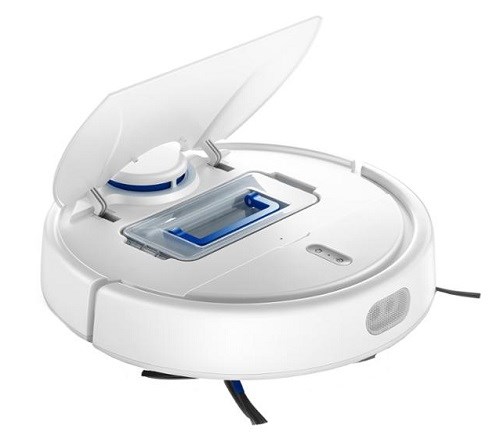 TESLA RoboStar iQ500 bezpečnostní zámek